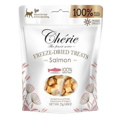[E-Voucher] Cherie - Freeze Dried Raw Salmon 25g CR-PETLINE-TC004