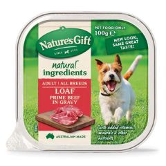 [E-Voucher] Natures Gift - Tray Doglf- Prime Beef Gravy 100g CR-PETLINE-TC014