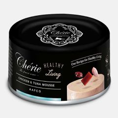 [E-Voucher] Cherie - Chicken & Tuna Mousse 80g CR-PETLINE-TC016