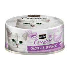 [E-Voucher] Kit Cat - Complete Cuisine Pure 70g - Chicken & Skipjack in Broth CR-PETLINE-TC019