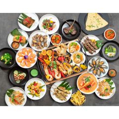 太子酒店- SAVVY 吃喝無盡饗宴 (晚餐時段供應), (1位用)