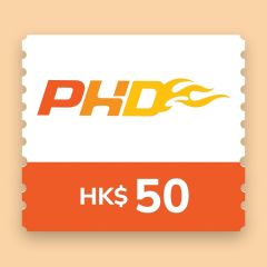 PHD - HK$50 e-Cash Voucher CR-PHD-50