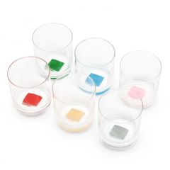 Pantone - Mouthblown Glass Set (Pantone - Hong Kong Collection 6pcs Set) CR-PNT-HKC-MGS