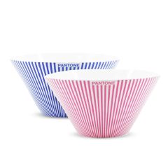 Pantone - Salad Bowl Set (Iris and Fruitpunch 2pcs Set) CR-PNT-SBS-IFP