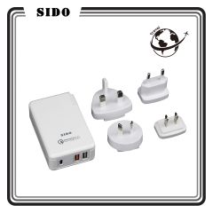 SIDO - QC-S93 旅行快速充電器