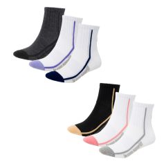 Le Coq Sportif - 6 Pairs Short Socks (22-24 / 25-27) CR-QMAVJB22-ALL