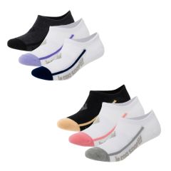 Le Coq Sportif - 6 Pairs Lines Sneaker Socks (22-24 / 25-27) CR-QMAVJB23-ALL