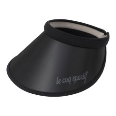Le Coq Sportif - Clip 太陽帽 (黑色/深藍色)