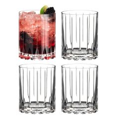 Riedel - - Drink Specific Glassware Rock Glass (Set of Four) CR-RDL-DCGGLS-SET-2