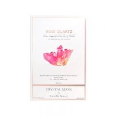 Crystal Mask - [深層鎖水] 600秒粉紅水晶急救面膜