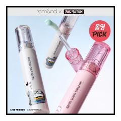 rom&nd - Zo&friends 2pcs Set - Glasting Color Gloss [Multi-Color] CR-RZ-GLOSS-ALL