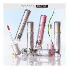 rom&nd - Zo&friends 2支裝- 果汁唇釉 [多種顏色]