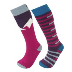 (E-voucher)Lorpen - S2KNN Merino Kids Ski (2 Pack) CR-S2KNN_MO
