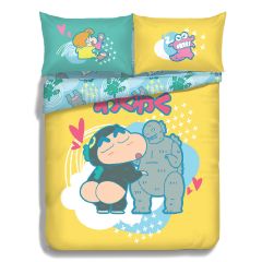 Casablanca - Crayon Shinchan Cartoon Cotton Series Bedding Set - Single/Double/Full/Queen (SC008GBS) CR-SC008GBS_ALL