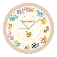 Pokémon - Wall Clock CR-SD-2926-223