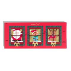 Sugarfina 聖誕3盒裝糖果禮盒 (自選糖果小盒味道)