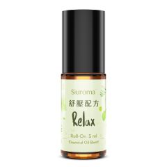 Siuroma - Relax Essential Oil Blend Roll-On CR-Siuroma-002