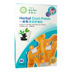 YesNutri - Herbal Cool-Patch (60 Patches) CR-SN040