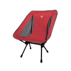 Snowline - Lasse Chair Plus 露營椅 (Red/ Grey) CR-SND5ULC003-all