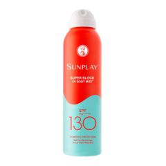 SUNPLAY - Super Block UV Body Mist SPF130 PA++++ 150ml CR-SPLY-MST-SPF130