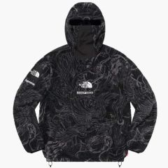 Supreme®/The North Face® Steep Tech Fleece Black Dragon Pullover