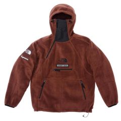Supreme®/The North Face® Steep Tech Fleece Brown Pullover