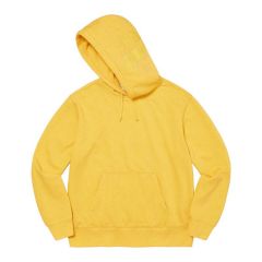 Supreme - The North Face Pigment Printed Hooded Yellow Sweatshirt (M/L) SPM-TNF-YLW-all