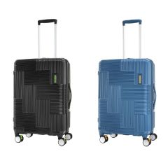 American Tourister - VELTON luggage (55/69/81cm) TSA (Black/Navy) CR-SS-GL7-VELTONall