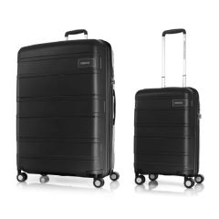American Tourister - LITEVLO 行李箱 (20/31吋) 可擴充 TSA (黑色) CR-SS-GZ4-09-all