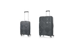 American Tourister - INSTAGON 行李箱 (55/81厘米) (可擴充) TSA (深灰色)