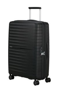 American Tourister - FASTFORWARD 行李箱 (55/78厘米) TSA 可擴充 (黑色)