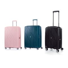 American Tourister - ARGYLE 行李箱 (20吋/30吋) TSA (復古粉色/黑色/深藍綠色) CR-SS-QH7-all