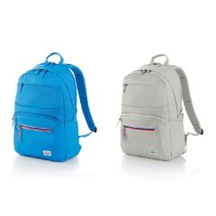 American Tourister - BRAYDON Backpack AS (Blue/Silver Grey) CR-SS-QN6-all