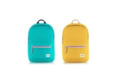 American Tourister - CARTER 背囊 1 AS (芥末色/綠松石色)