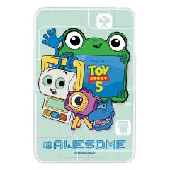 [3C Certified with QR Code] The Hood - Toy Story5 Semi-solid Qi2.2 25W Wireless External Power Bank 10000mAh [30W] CR-SSB11P_1109479