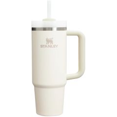 Stanley - Quencher H2.0 FlowState™ Tumbler 890ml/30oz 真空保溫吸管隨手杯 - Cream 2.0