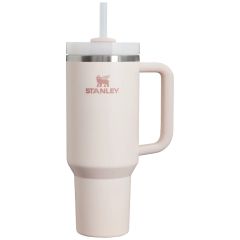 Mox 尊享 - Stanley - Quencher H2.0 FlowState™ Tumbler 1.18L/40oz 真空保溫吸管隨手杯 - ROSE QUARTZ 2.0
