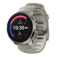 Suunto - Ocean dive computer and GPS sports watch (Sand/Steel Black) CR-SUT-OCN-MO