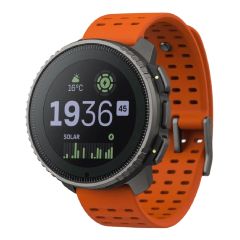 Suunto - Vertical Titanium Solar GPS 戶外手錶 (黑色/橙色) CR-SUT-VTC-MO