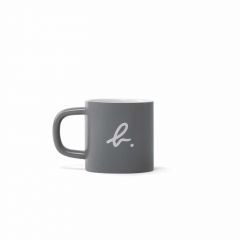 agnès b. Logo Ceramic Mug 12oz – Grey CR-T184YC01801