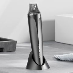 TOUCHBeauty - 輕觸式鼻毛修剪器 - 深灰色