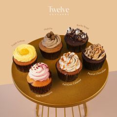 [eVoucher] Twelve Cupcakes - Regular Cupcake Box Set