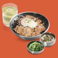 [eVoucher] Bingle Bingle - Korean BBQ Rice Bowl (Large) Set CR-TH-BGL02