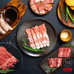 (E-Voucher) The Wagyu Lab - Mix Meat Set CR-thewagyulab-7