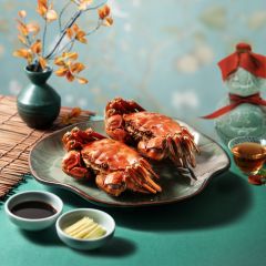 Tsui Hang Village - The Premium Golden Hairy Crab Feast (2 pcs 6 tael)for 1 person CR-THV-24HC