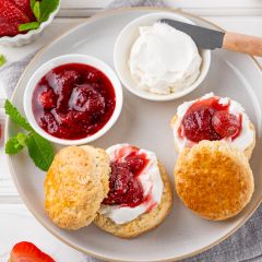 Scone and Jam Making Workshop For Two CR-TIN110