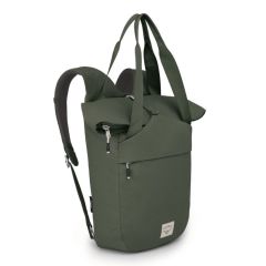 Osprey - Arcane 20 Backpack Style Tote Pack (Stonewash Black/ Haybale Green) CR-TOT-20PC-all