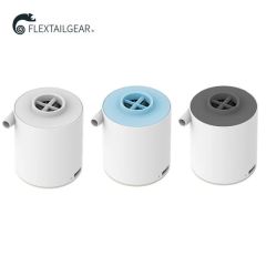 Flextail - 迷你手提充氣抽氣兩用電氣泵連營燈 Tiny Pump X (藍色/灰色/白色) CR-TRIACC22-all