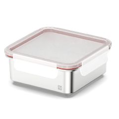 JIA - Microwave Safe SS Food Container 1800ml CR-TS-68JMC310-WH