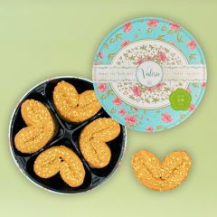 [Evoucher] Valérie - Sesame Palmier Gift Box (16pcs/8pcs) CR-VAL-SPGB-All